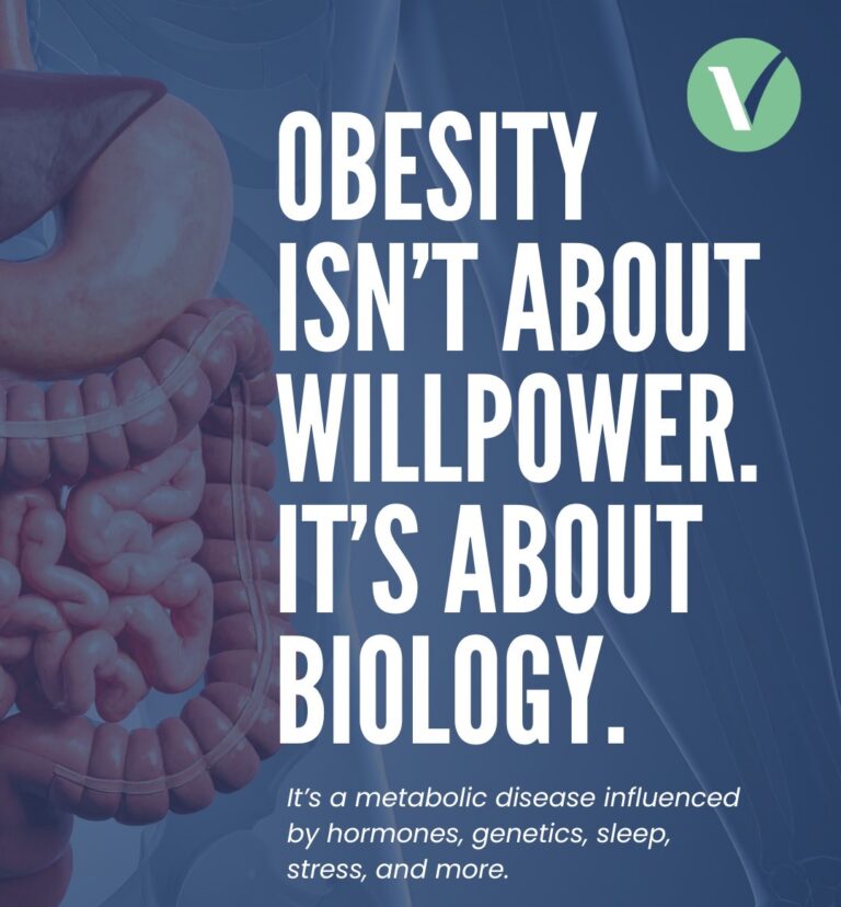 Obesity Isn’t About Willpower