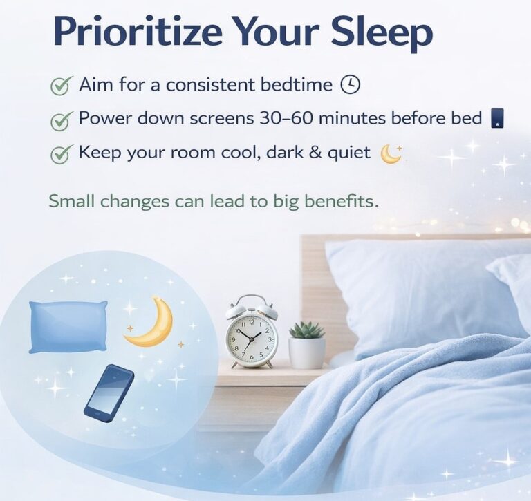 Why Sleep Matters for Weight Loss and Overall Health