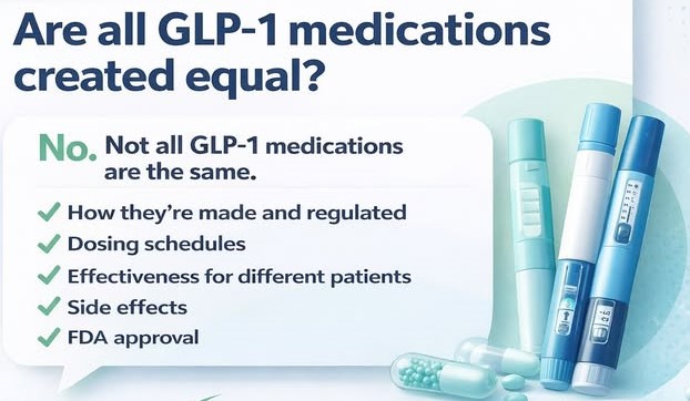 Are All GLP-1 Medications Created Equal?