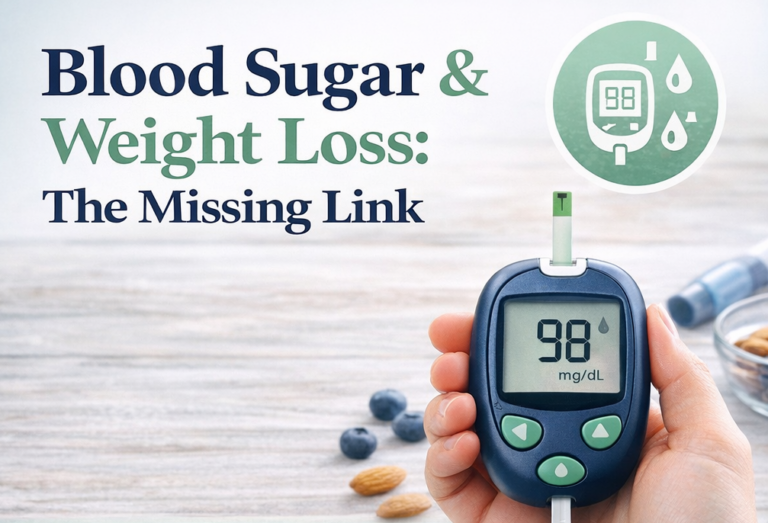 Blood Sugar and Weight Loss: The Missing Link