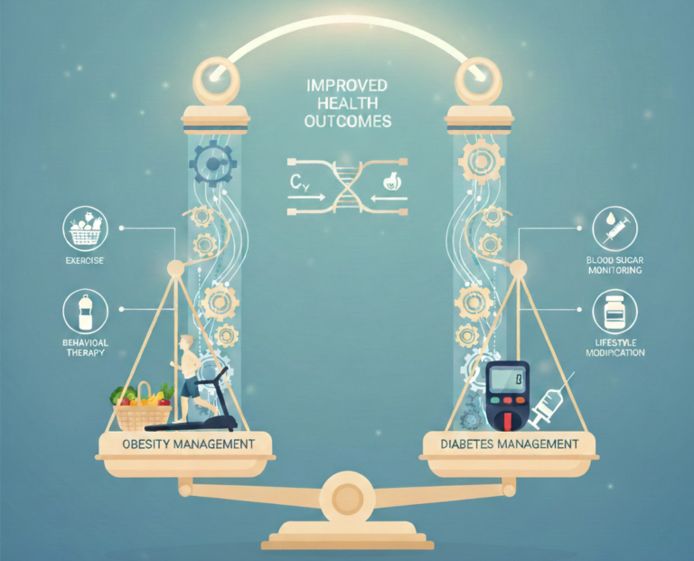 Obesity and Diabetes: Why Managing One Can Help the Other