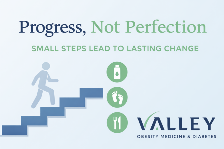 Progress Over Perfection: One Step at a Time