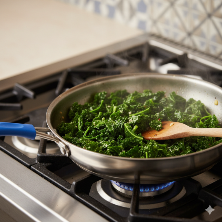 Dr. Li’s Delicious Sautéed Kale