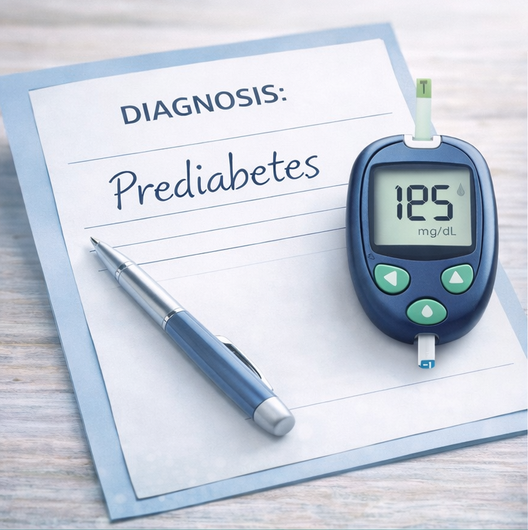 Just Diagnosed With Prediabetes? Here’s What to Do Next