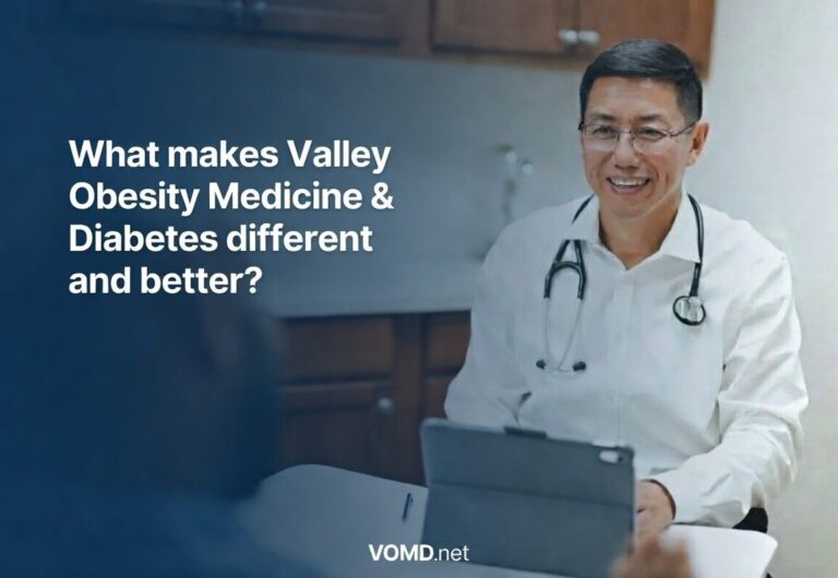 What Makes Valley Obesity Medicine & Diabetes Different?