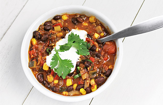 Vegetable Chili Recipe