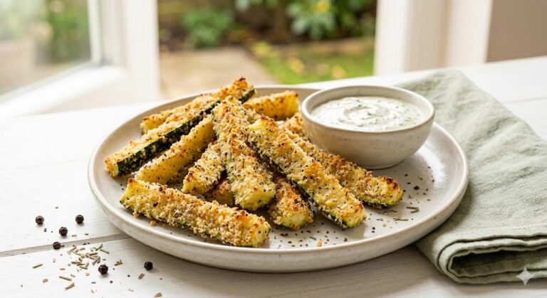 Baked Zucchini Fries